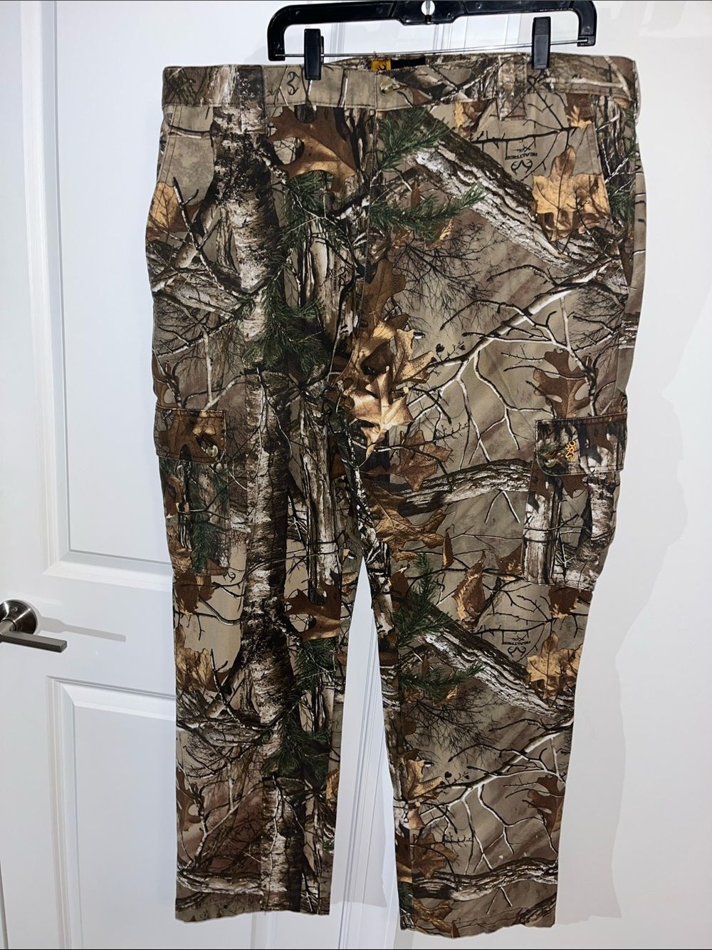 Browning Men’s Auth camo camouflage cargo Hunting pants Realtree Model XXL